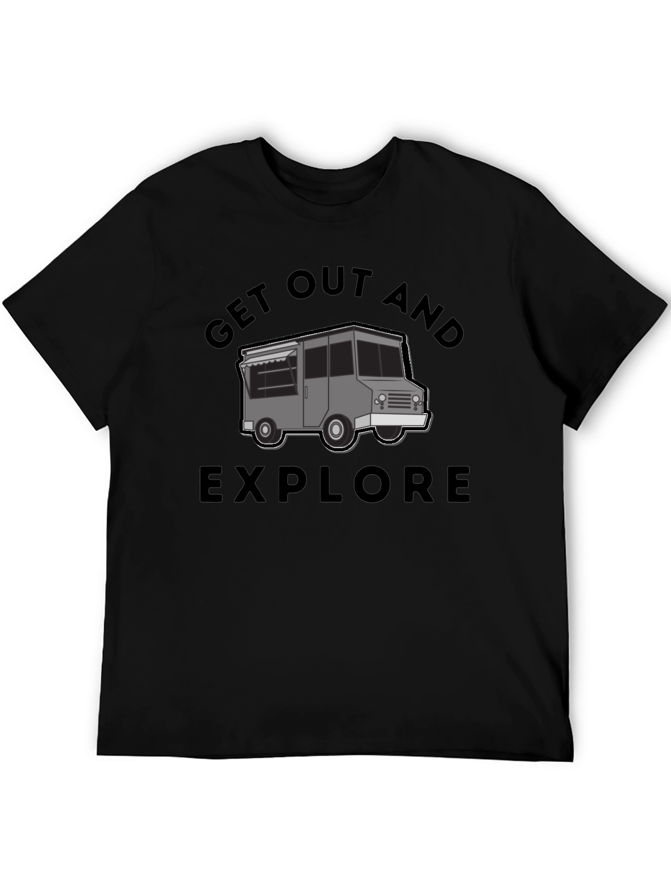 Get Out and Explore Graphic T-Shirt