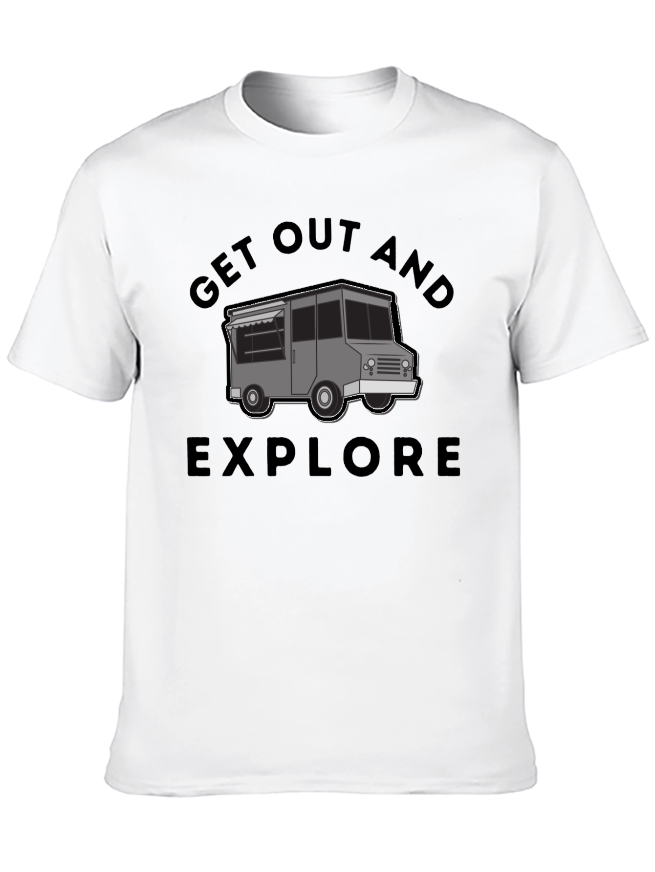 Get Out and Explore Graphic T-Shirt