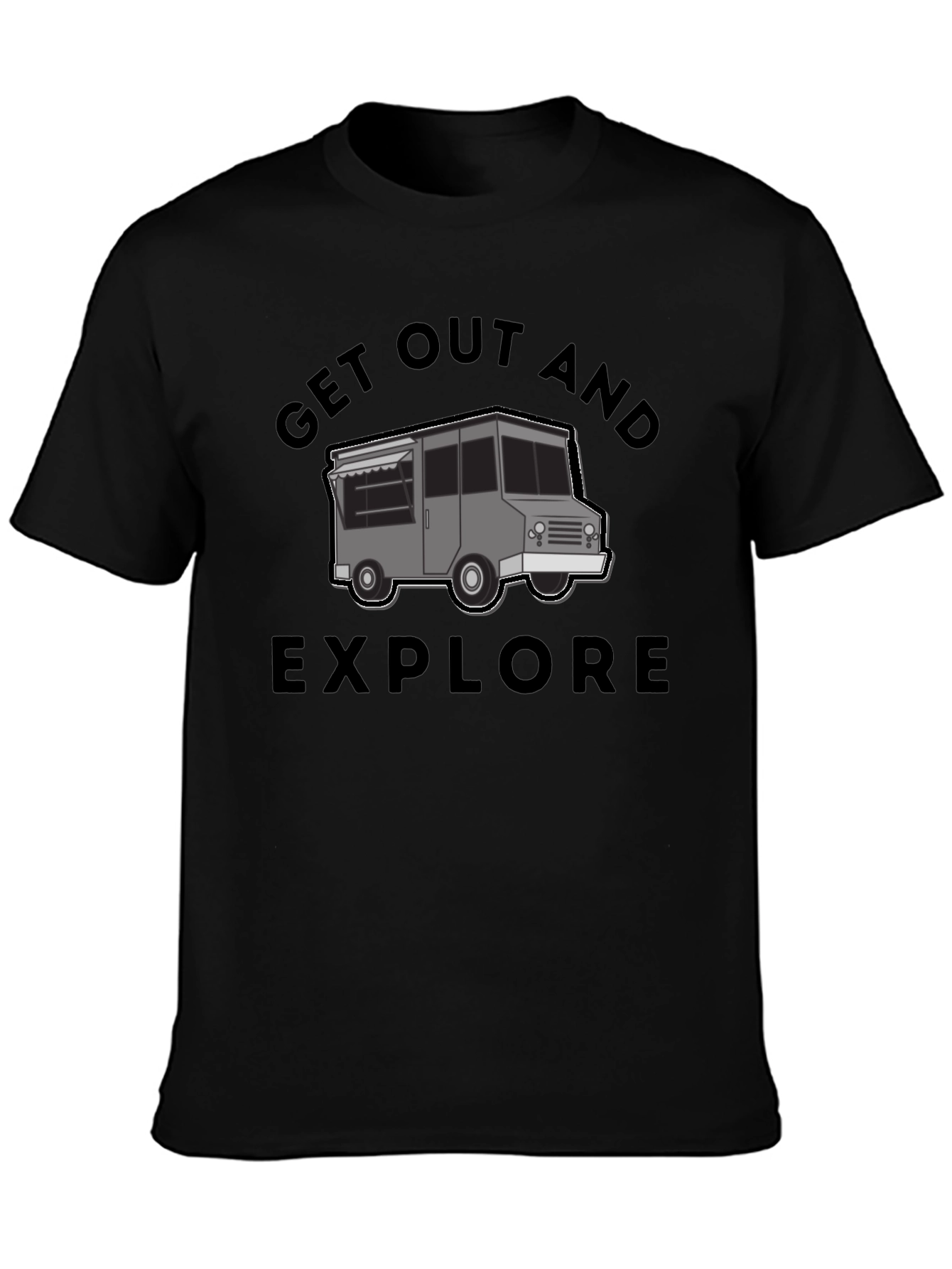 Get Out and Explore Graphic T-Shirt