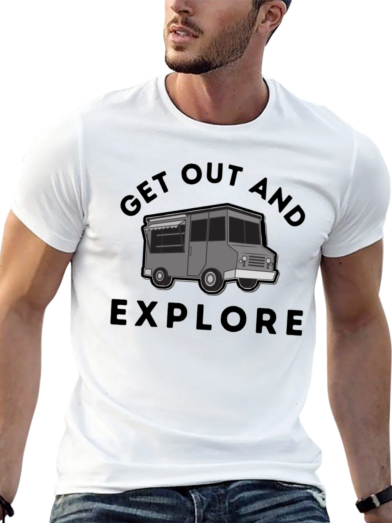 Get Out and Explore Graphic T-Shirt
