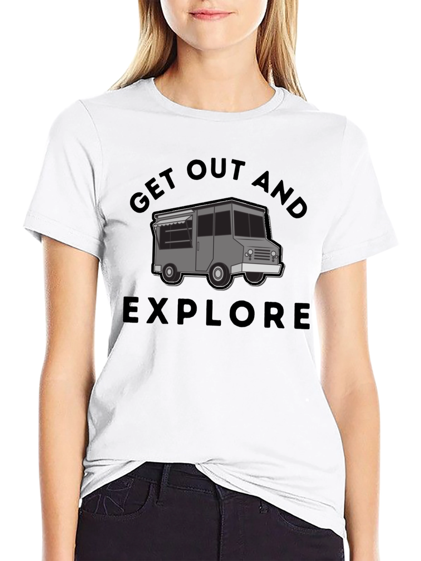 Get Out and Explore Graphic T-Shirt