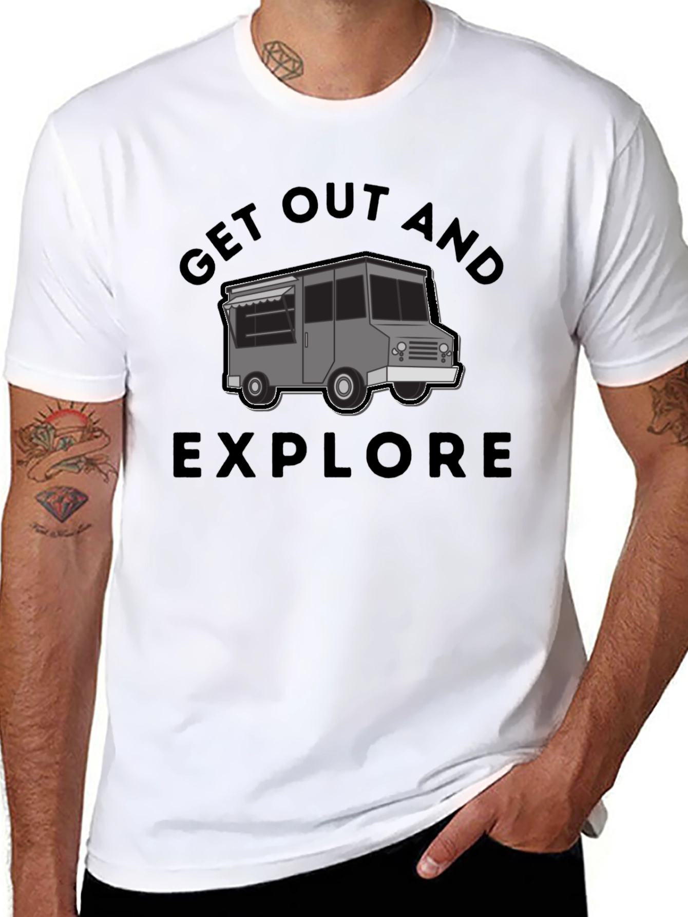 Get Out and Explore Graphic T-Shirt
