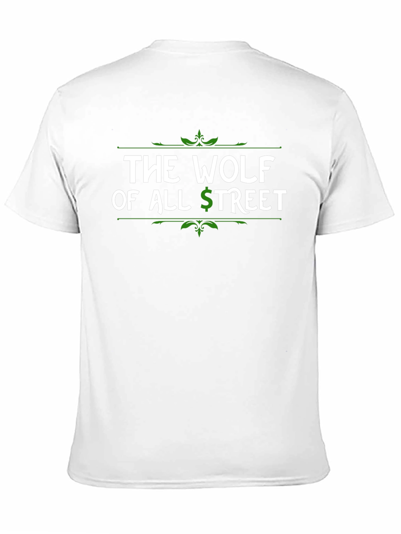 The Wolf of All Street T-Shirt - Black