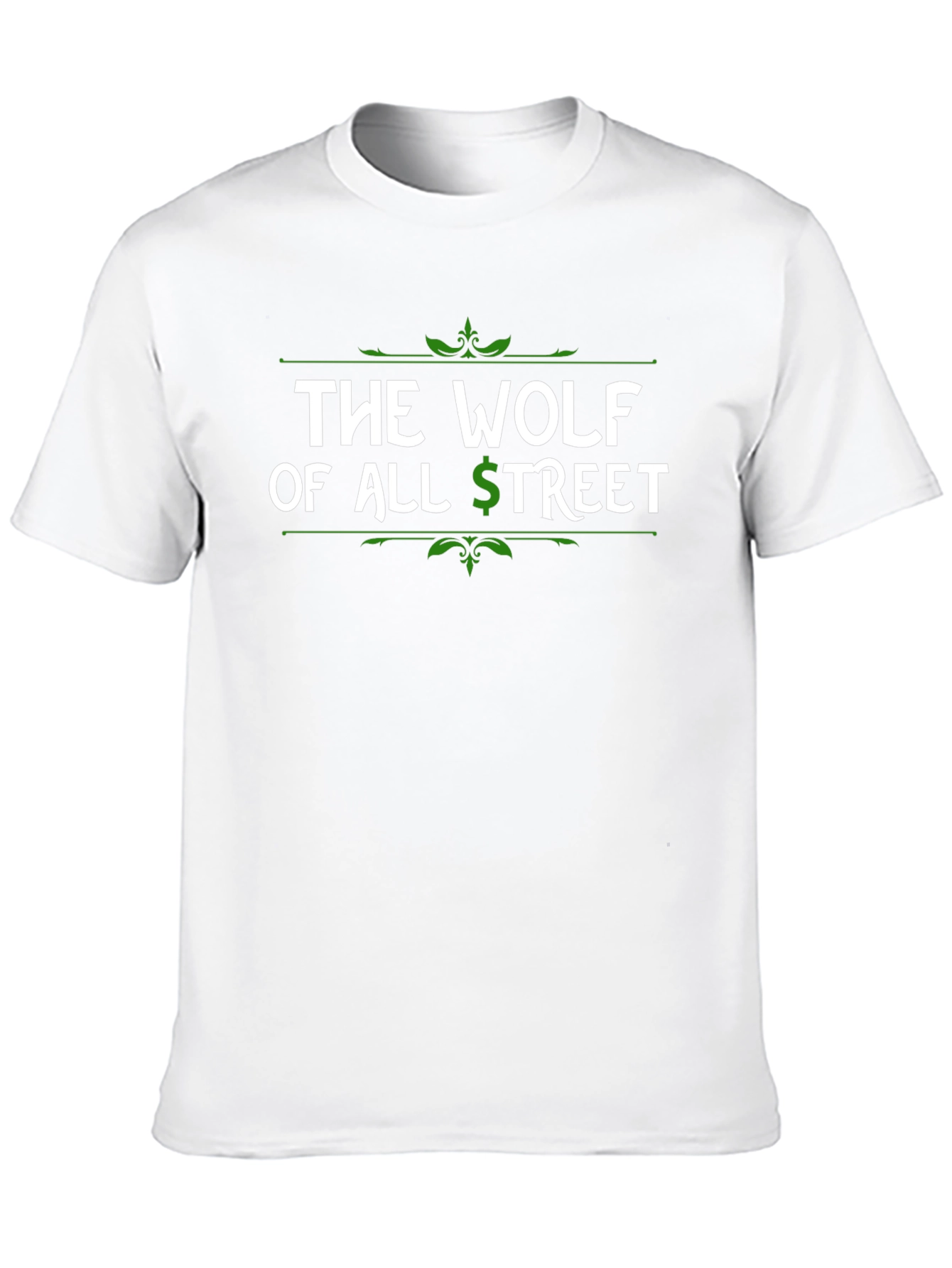 The Wolf of All Street T-Shirt - Black