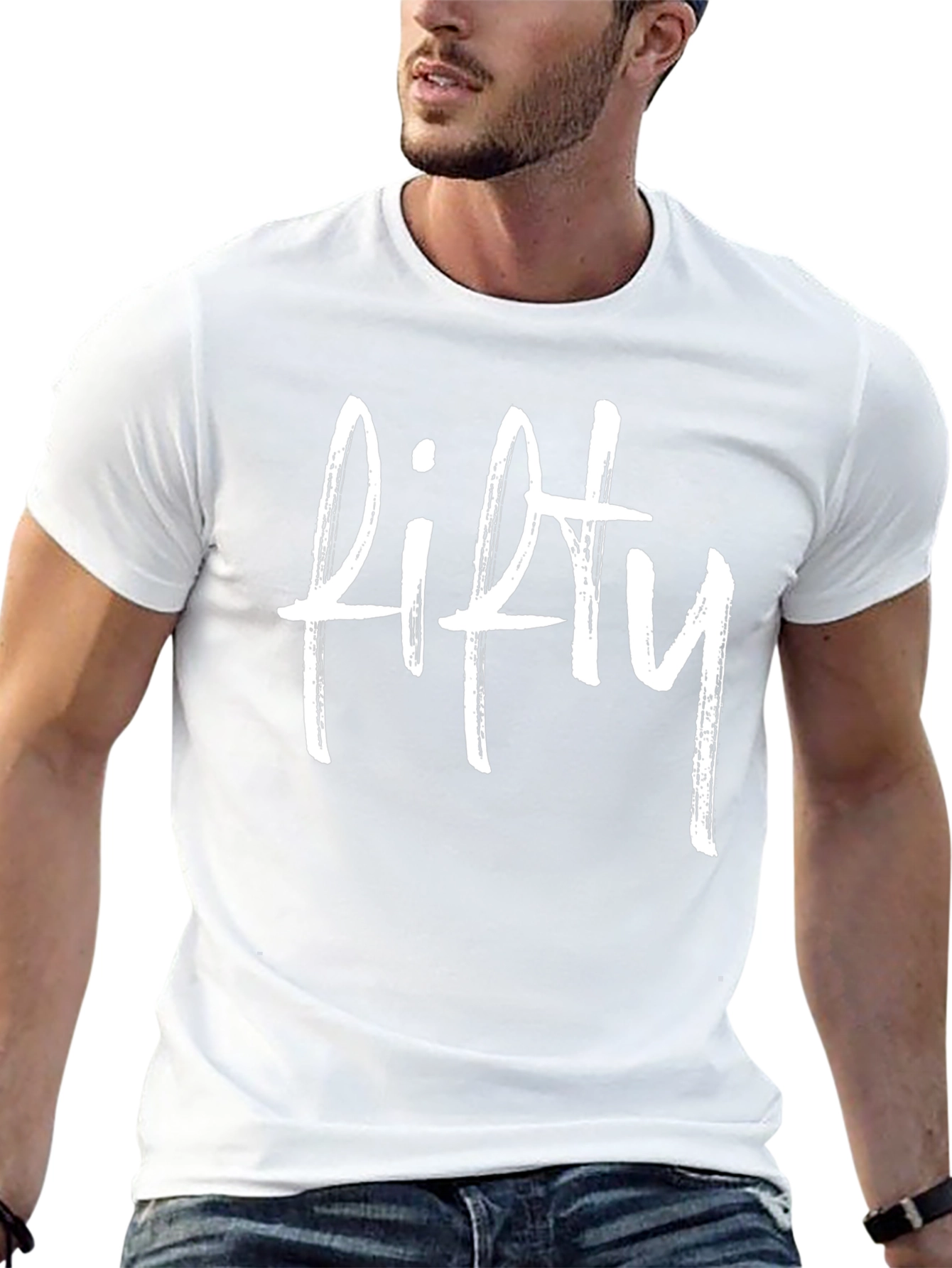 Fifty Graphic Tee - Birthday Shirt
