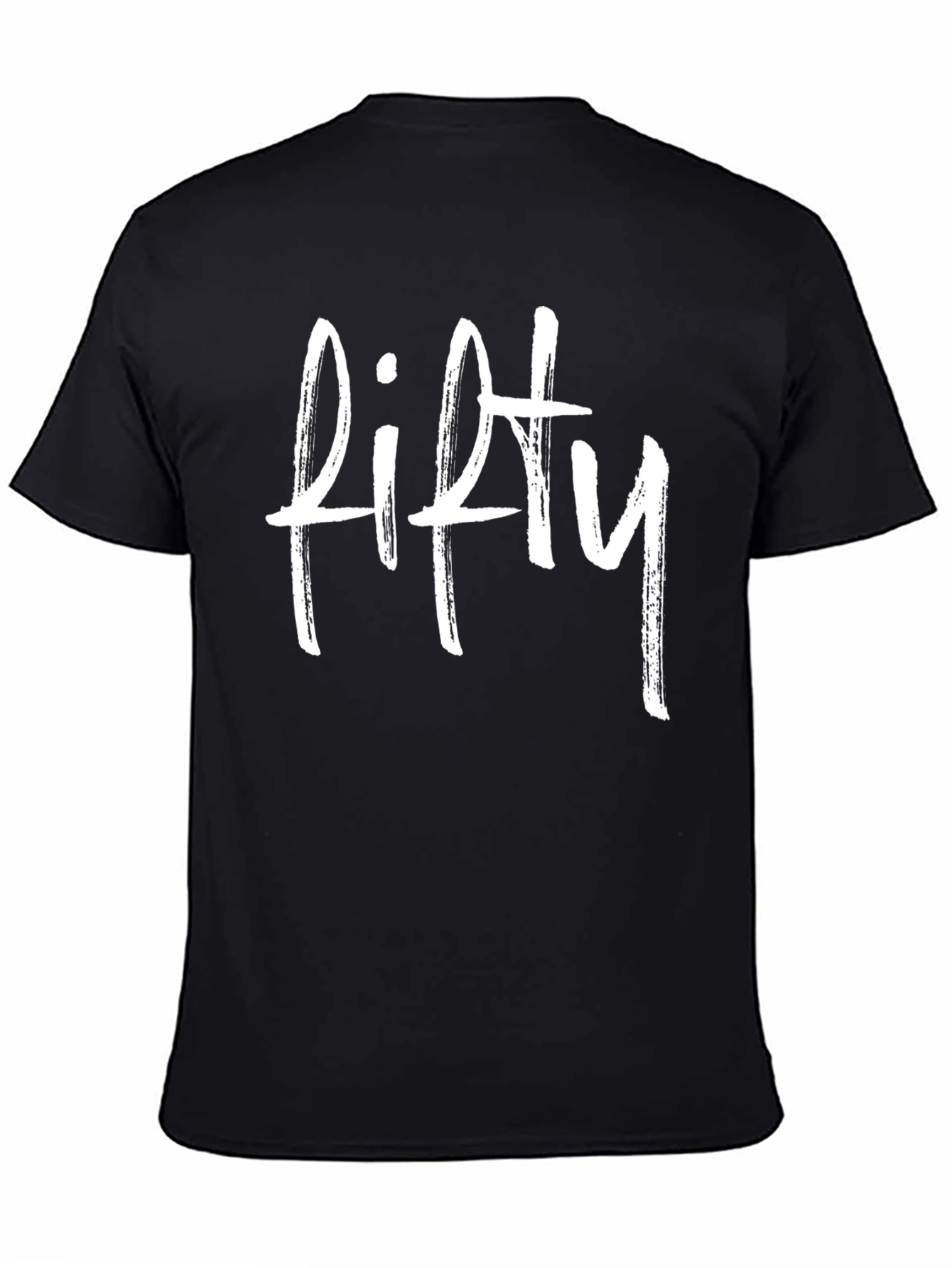 Fifty Graphic Tee - Birthday Shirt