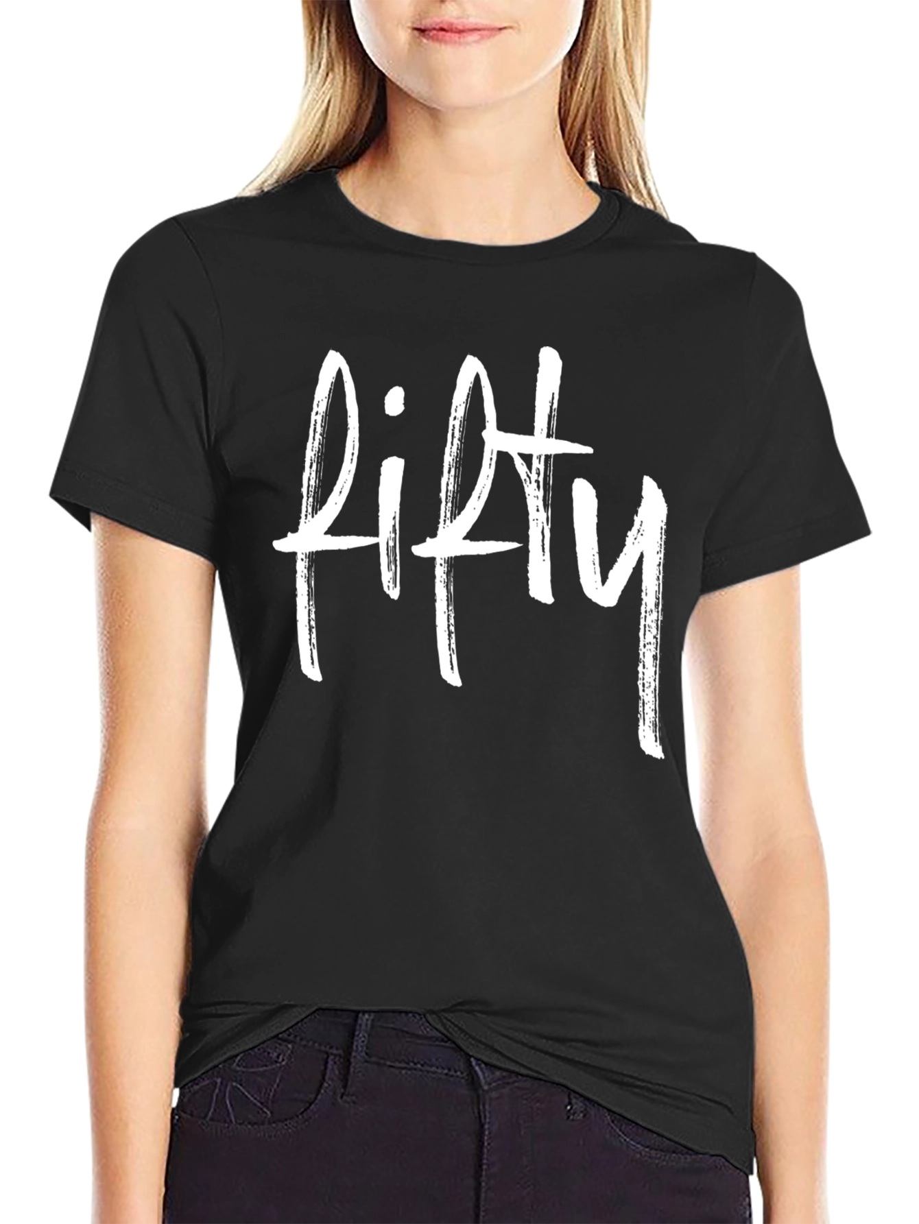Fifty Graphic Tee - Birthday Shirt