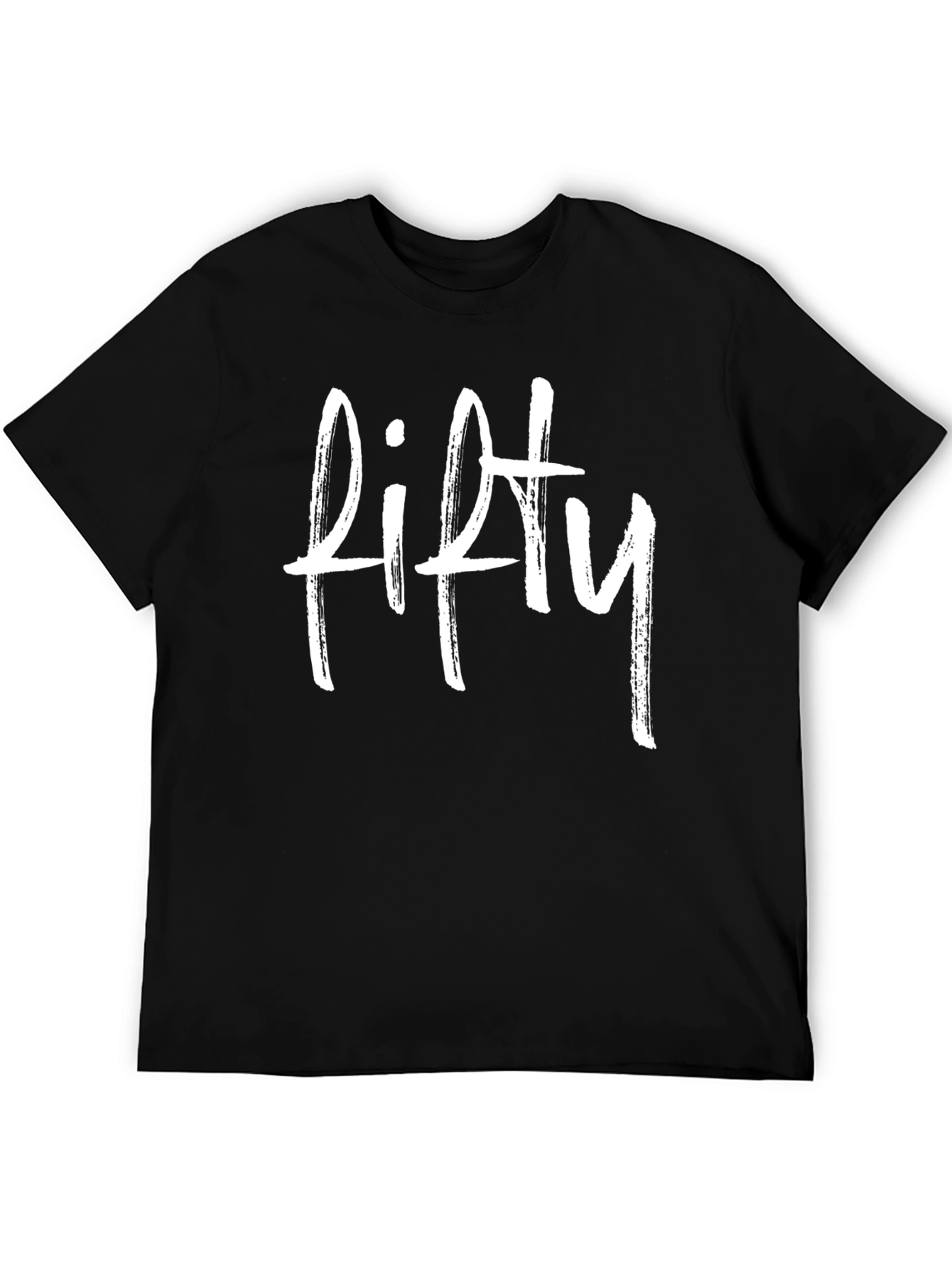 Fifty Graphic Tee - Birthday Shirt