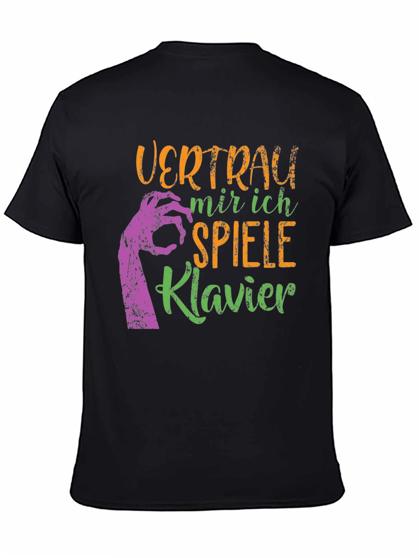 Trust Me I Play Piano T-Shirt