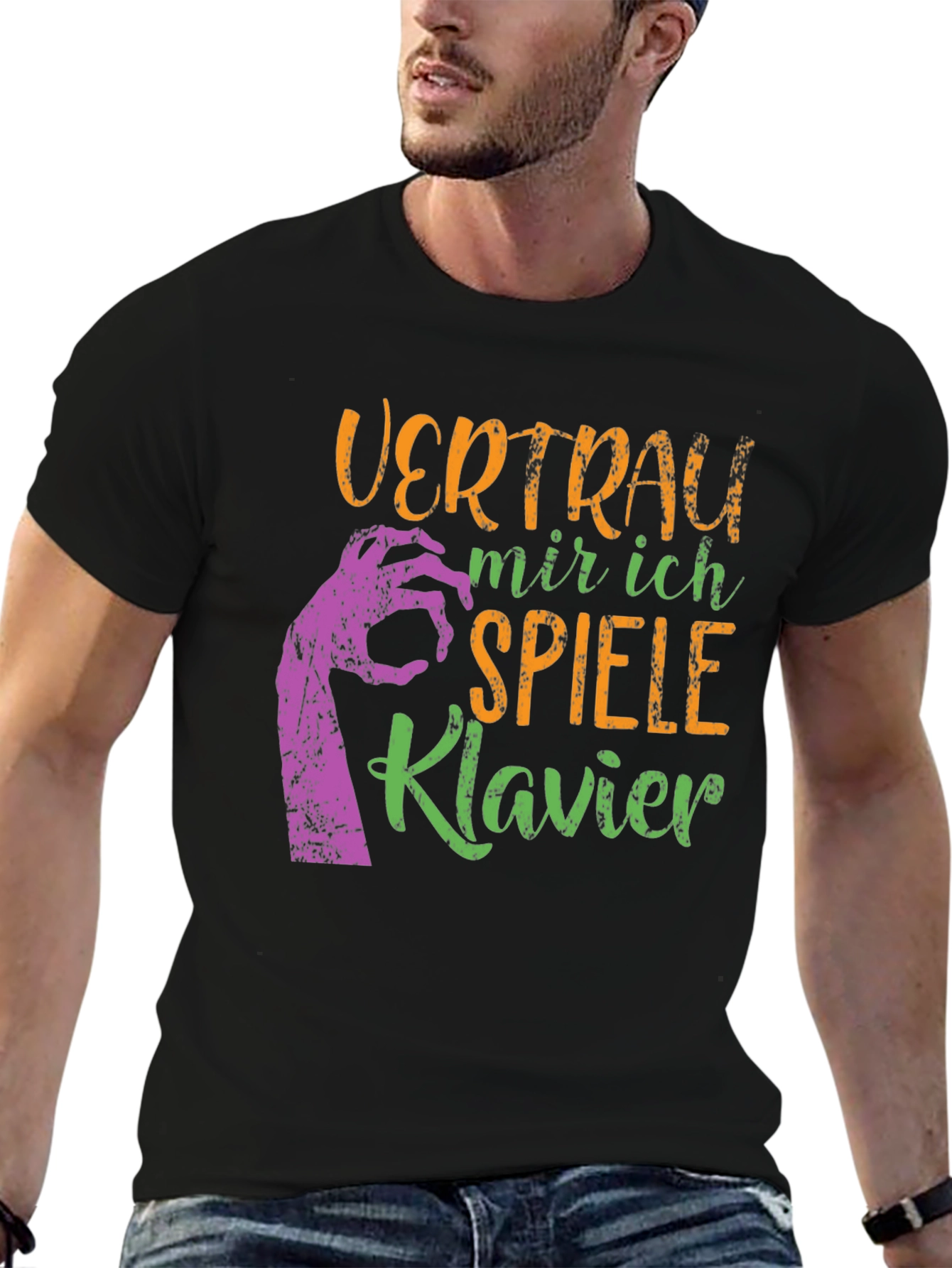 Trust Me I Play Piano T-Shirt