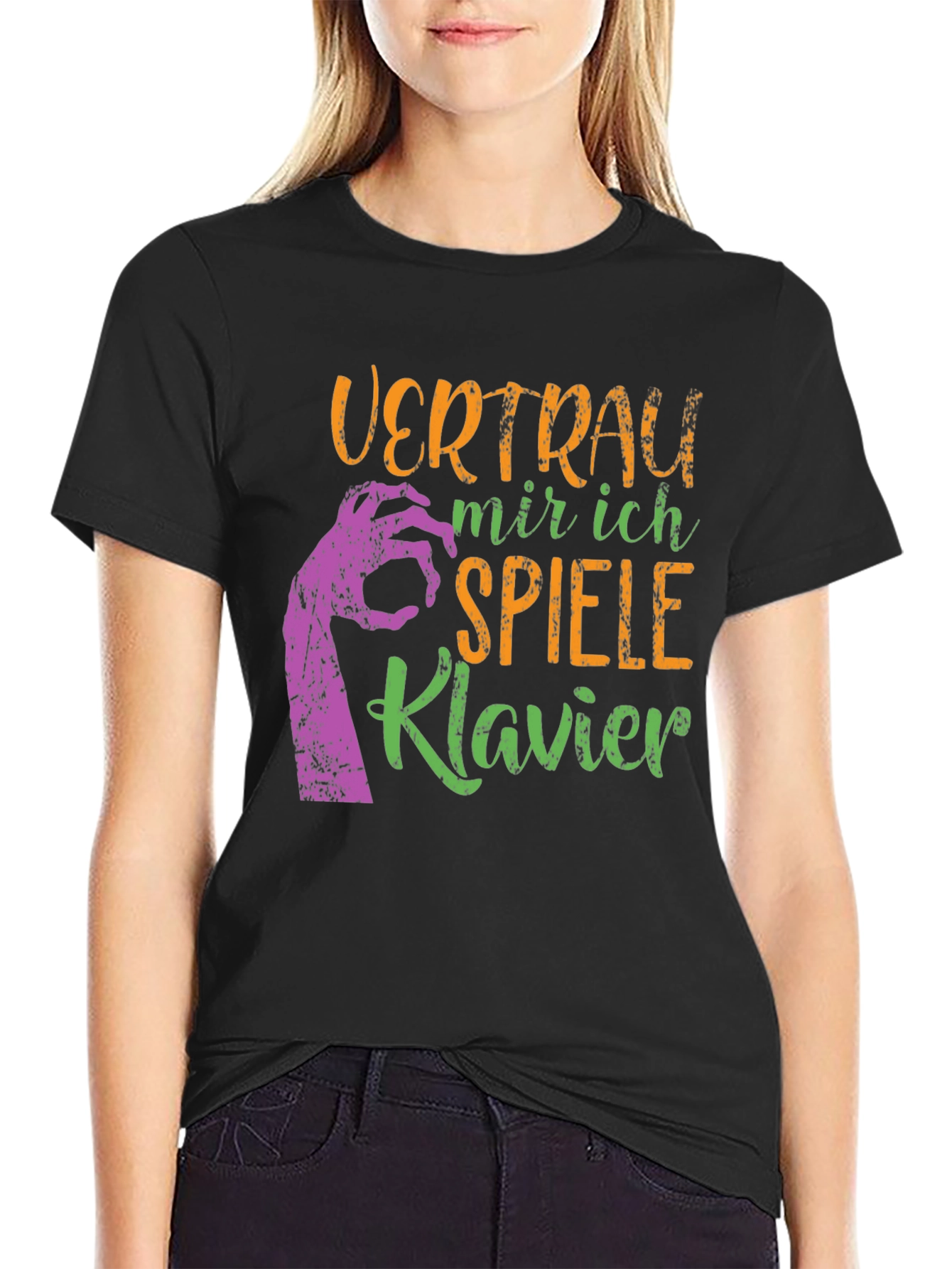 Trust Me I Play Piano T-Shirt