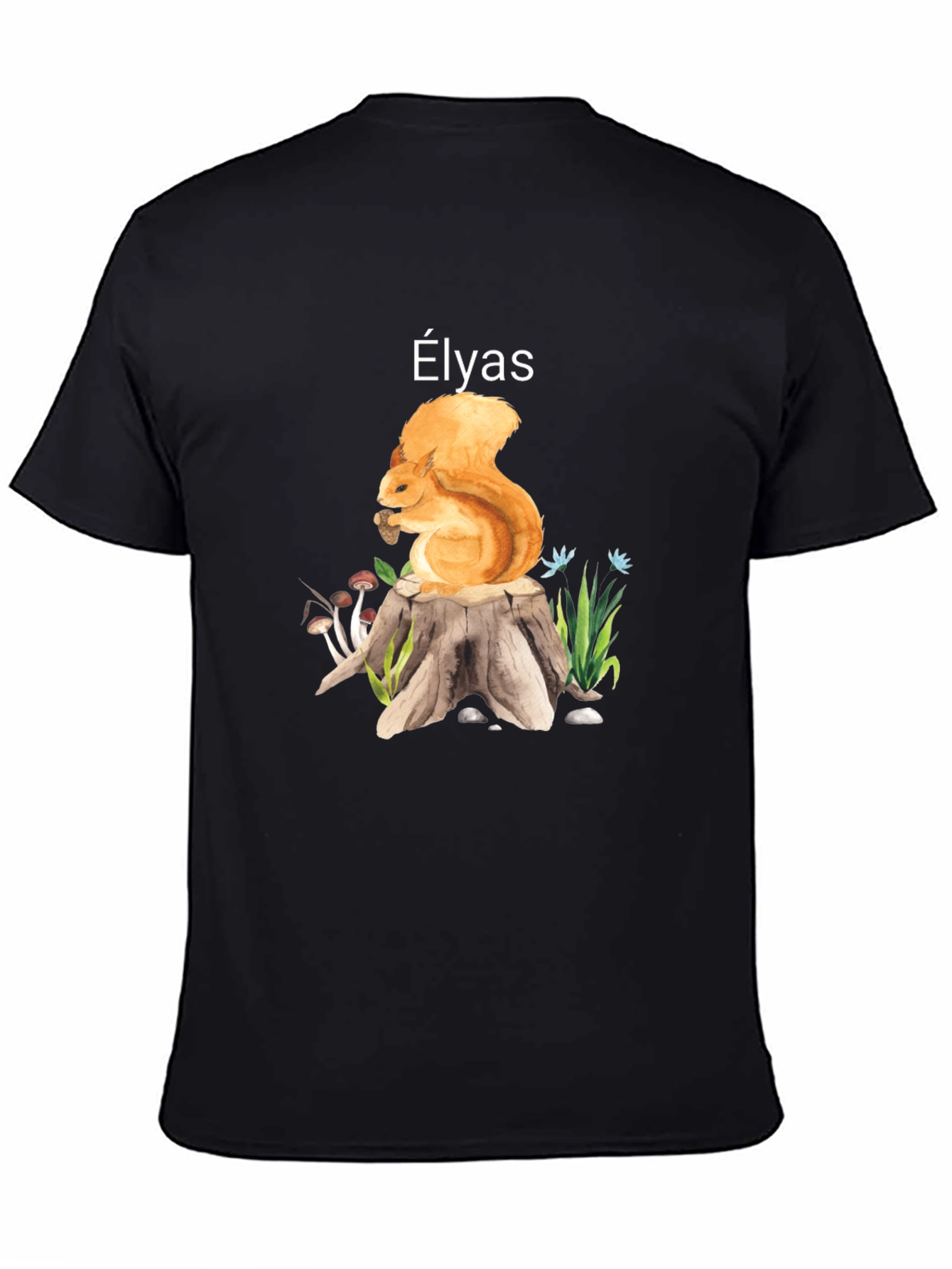 Squirrel Forest Tee - Elyas Custom