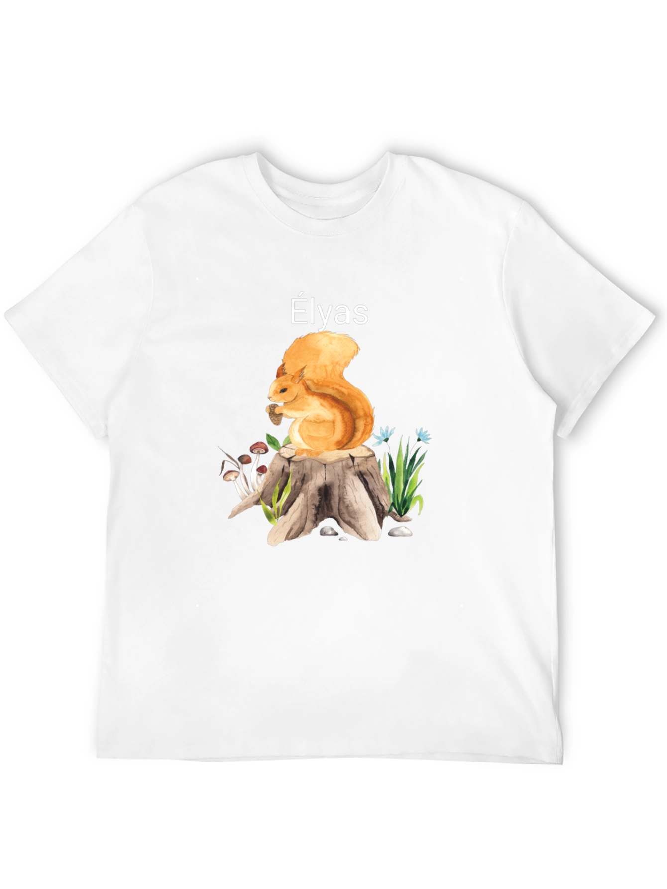 Squirrel Forest Tee - Elyas Custom