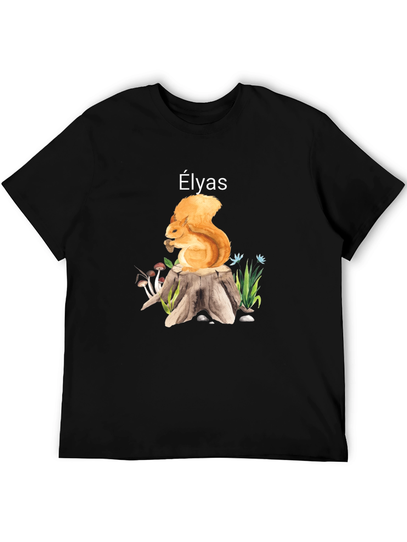 Squirrel Forest Tee - Elyas Custom