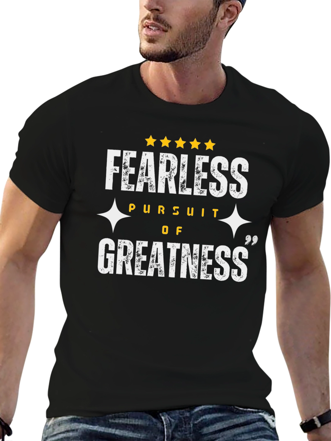 Fearless Pursuit of Greatness Graphic Tee
