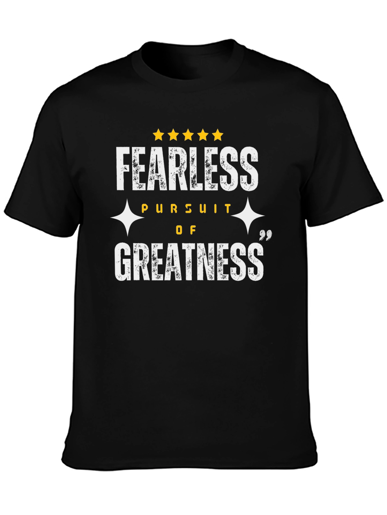 Fearless Pursuit of Greatness Graphic Tee