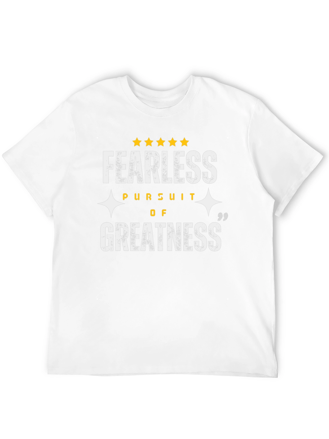 Fearless Pursuit of Greatness Graphic Tee