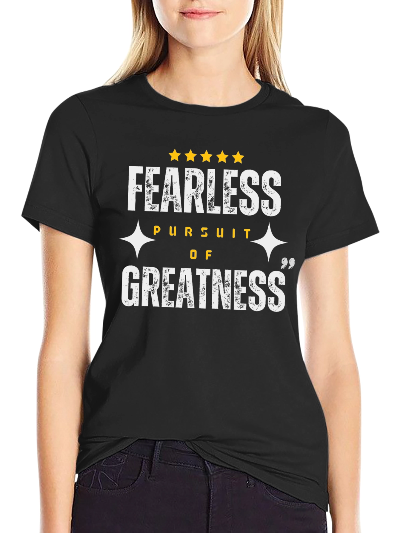 Fearless Pursuit of Greatness Graphic Tee