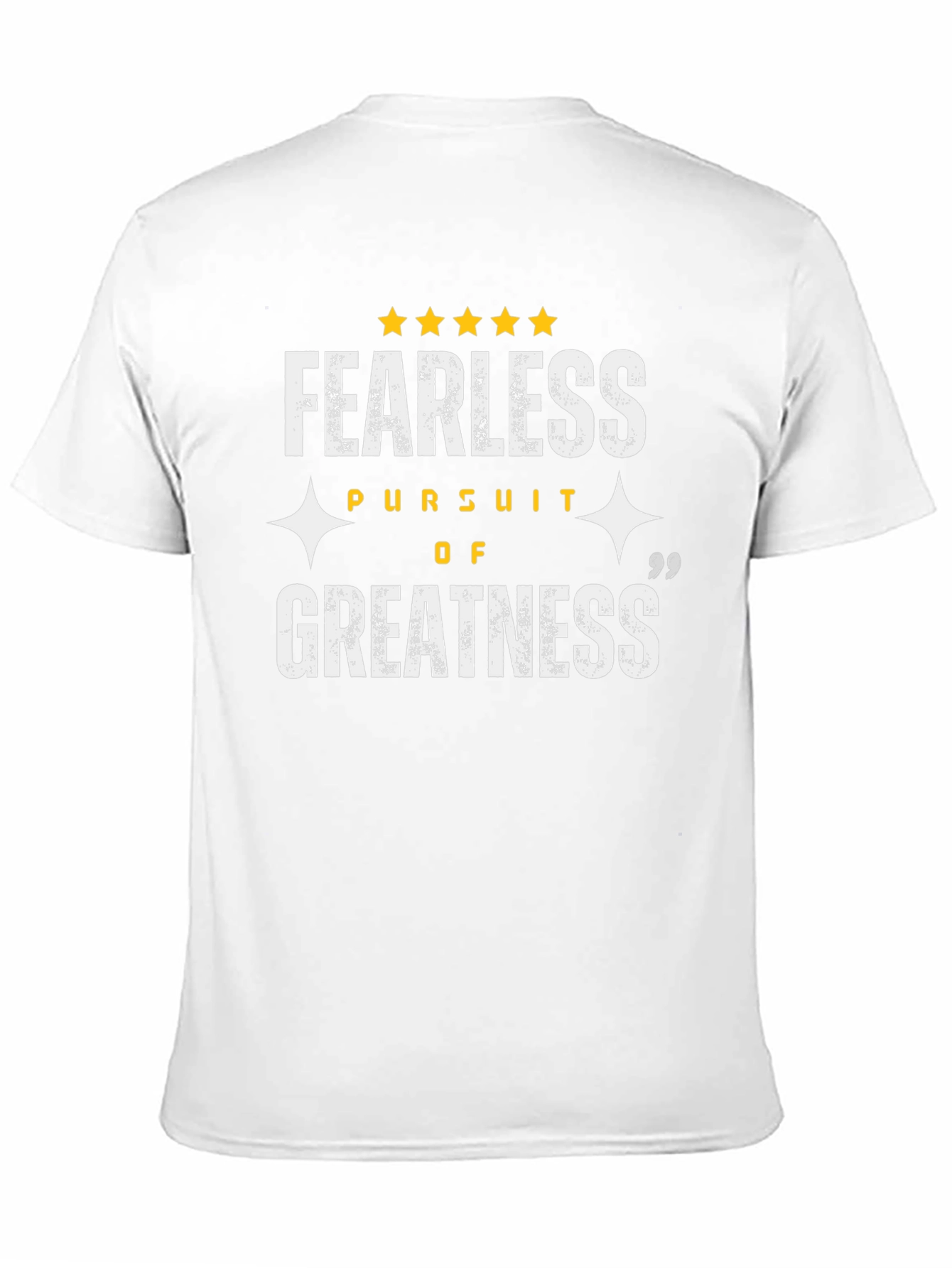 Fearless Pursuit of Greatness Graphic Tee