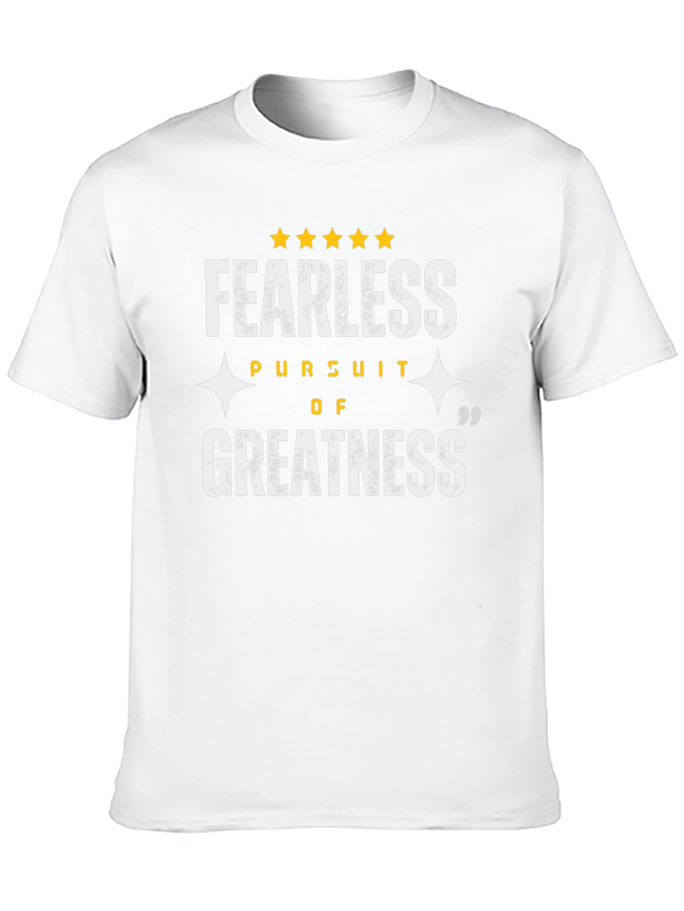 Fearless Pursuit of Greatness Graphic Tee