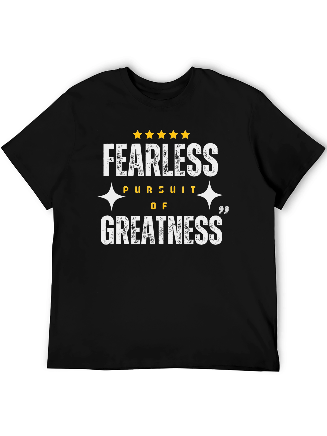 Fearless Pursuit of Greatness Graphic Tee