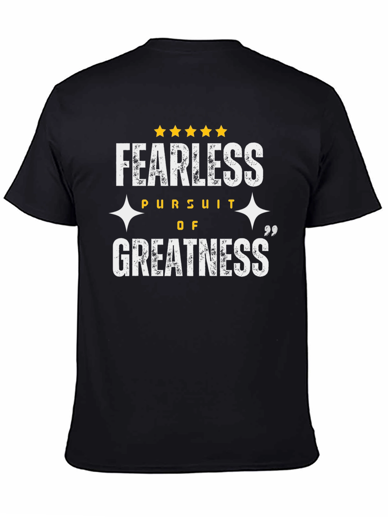 Fearless Pursuit of Greatness Graphic Tee