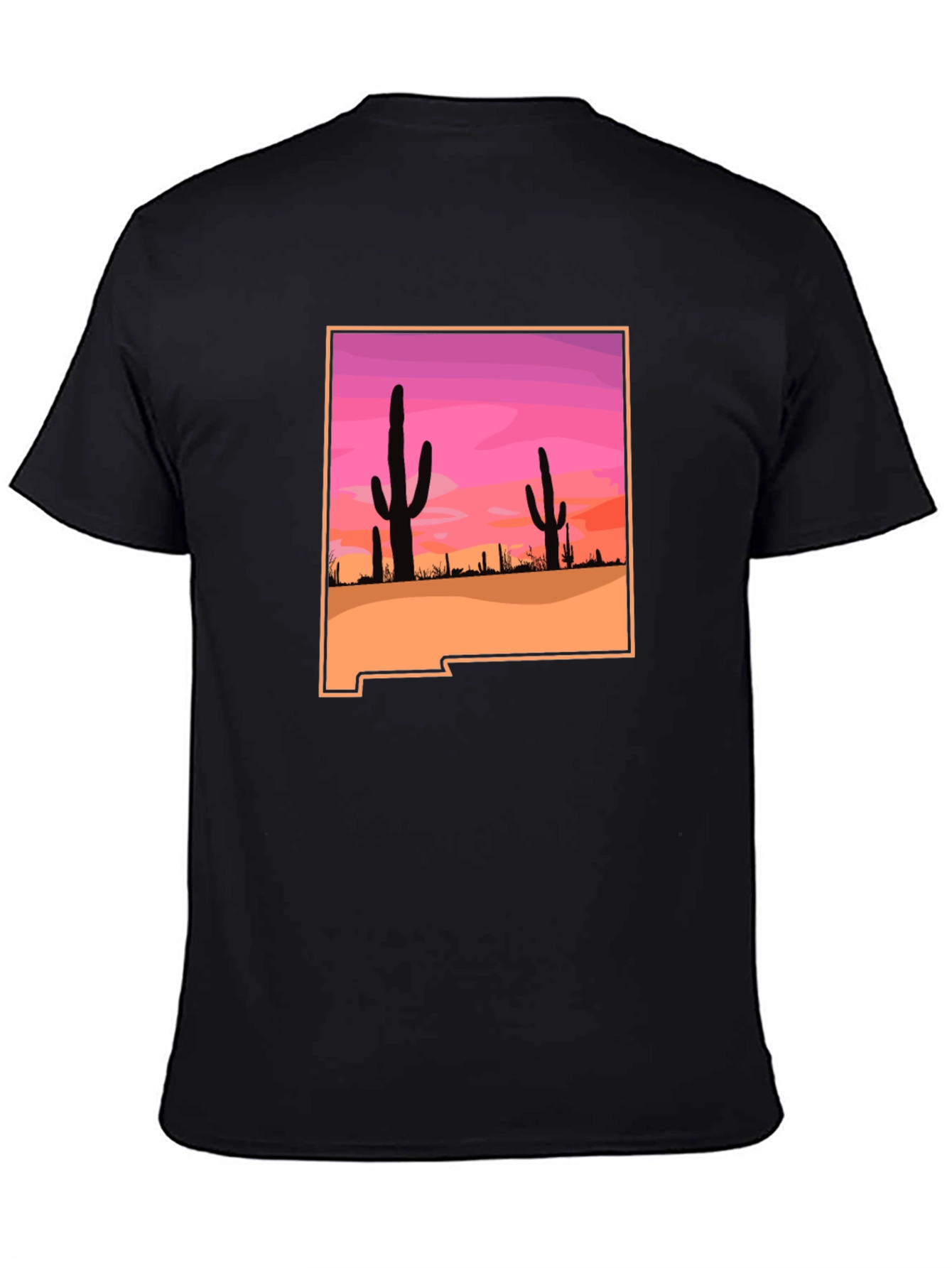 Desert Sunset Graphic T-Shirt
