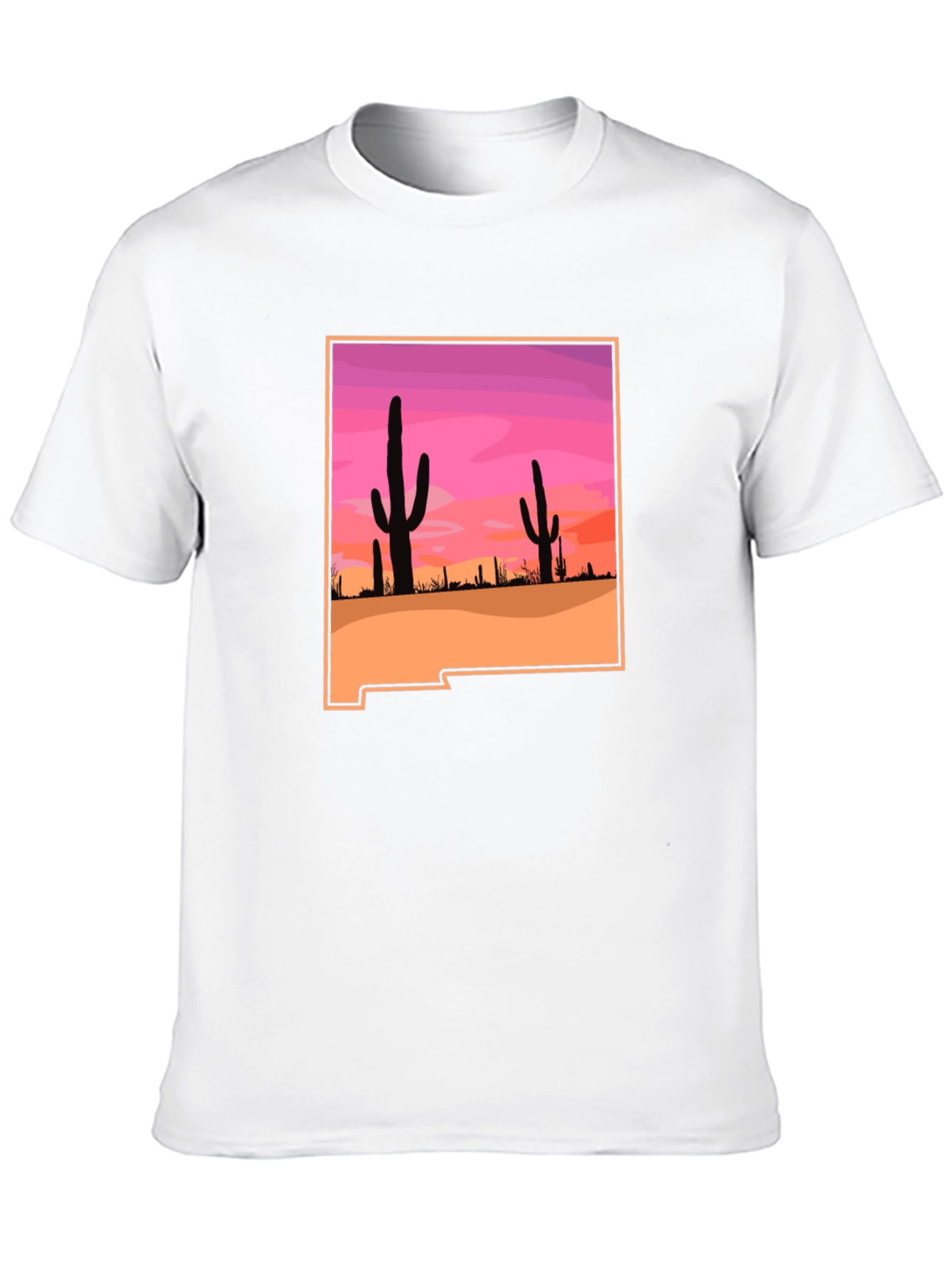 Desert Sunset Graphic T-Shirt