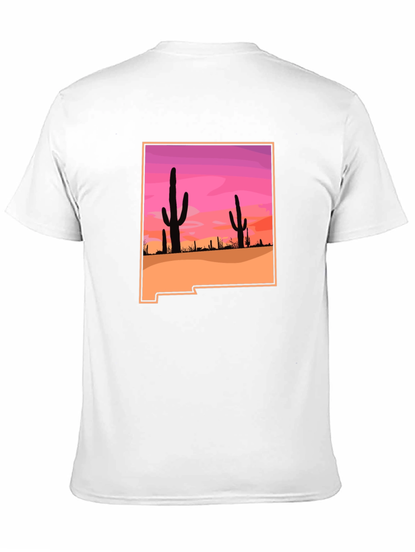 Desert Sunset Graphic T-Shirt