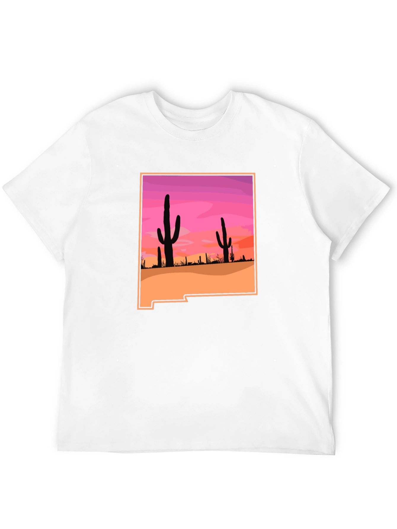 Desert Sunset Graphic T-Shirt