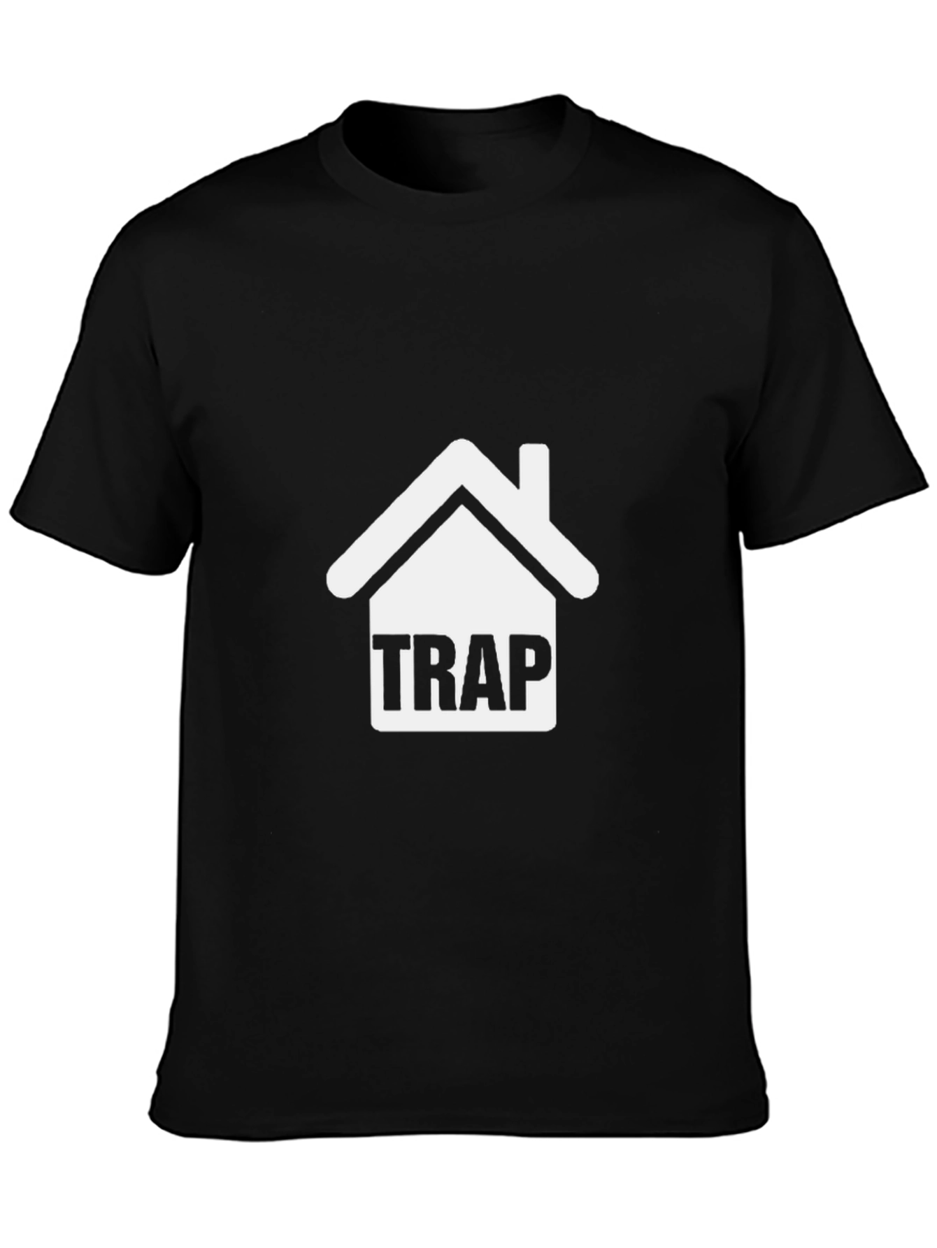 Trap House Graphic T-Shirt - Modern Streetwear Style