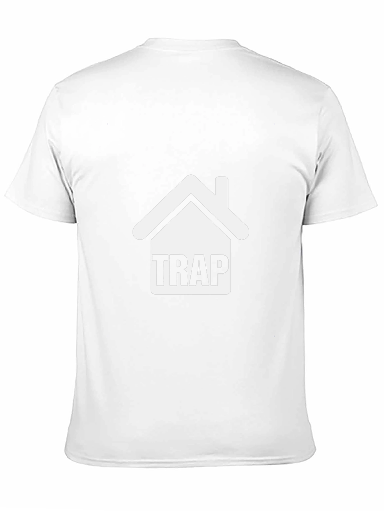 Trap House Graphic T-Shirt - Modern Streetwear Style