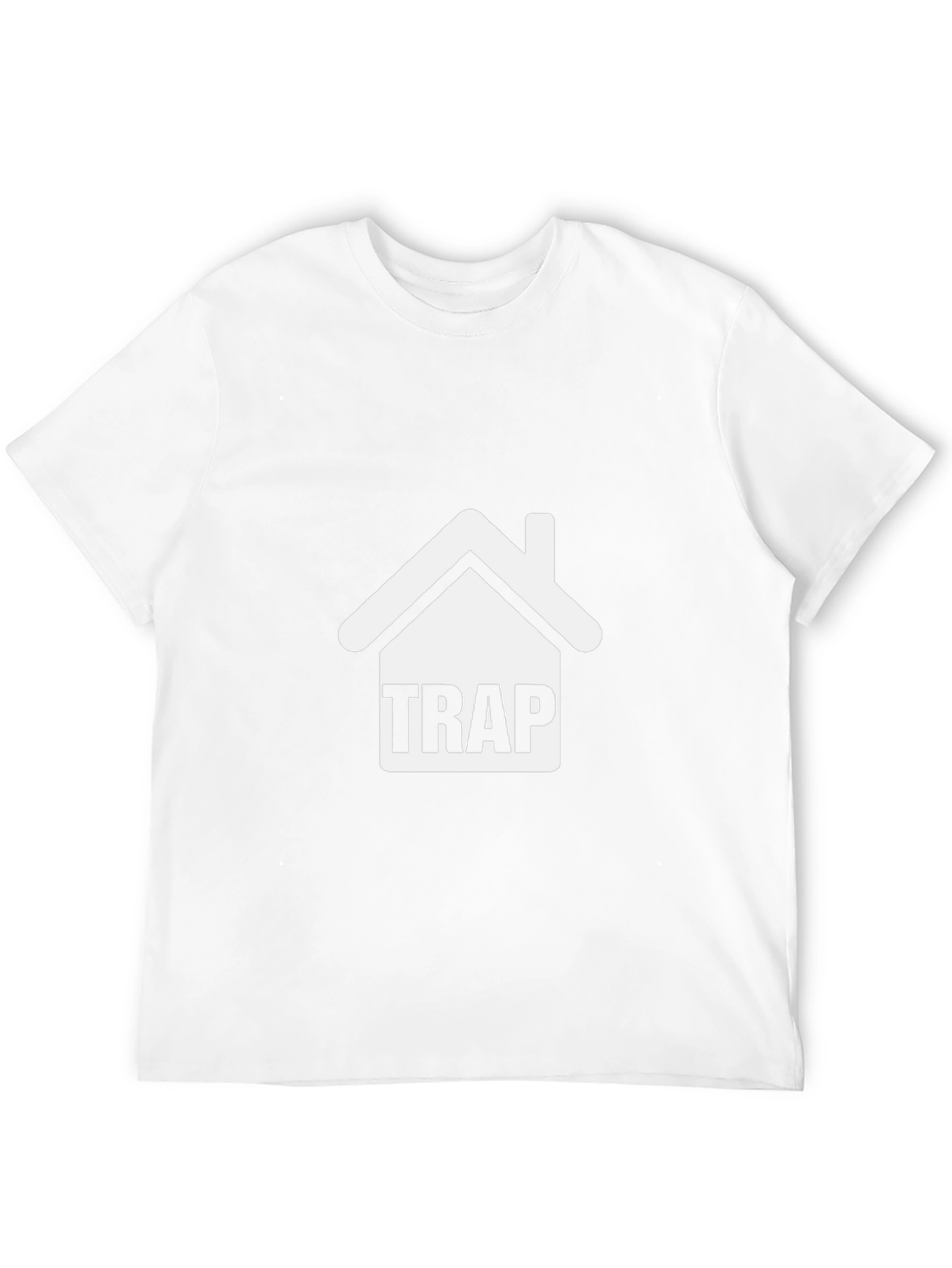Trap House Graphic T-Shirt - Modern Streetwear Style