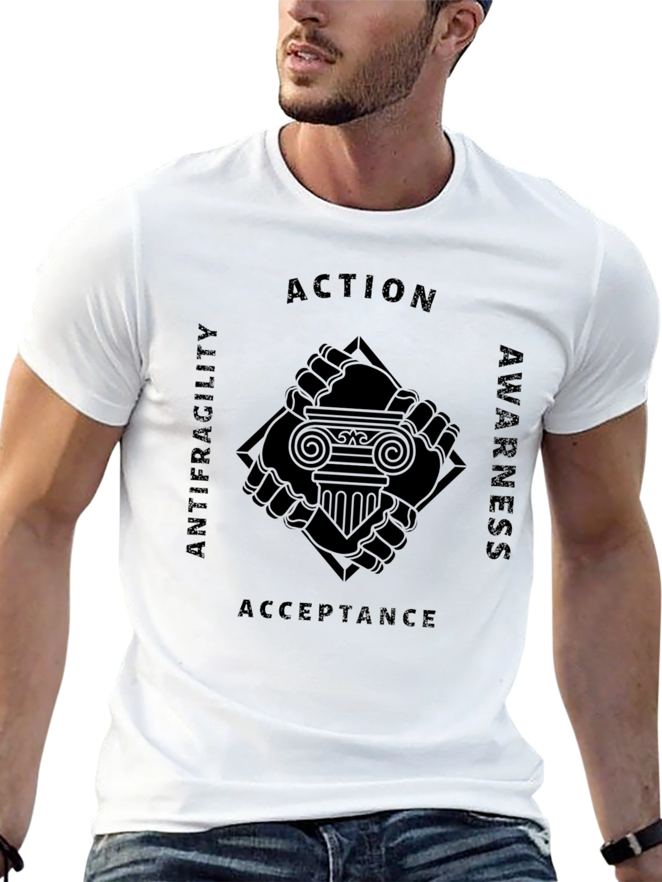 Action Awareness Acceptance T-Shirt