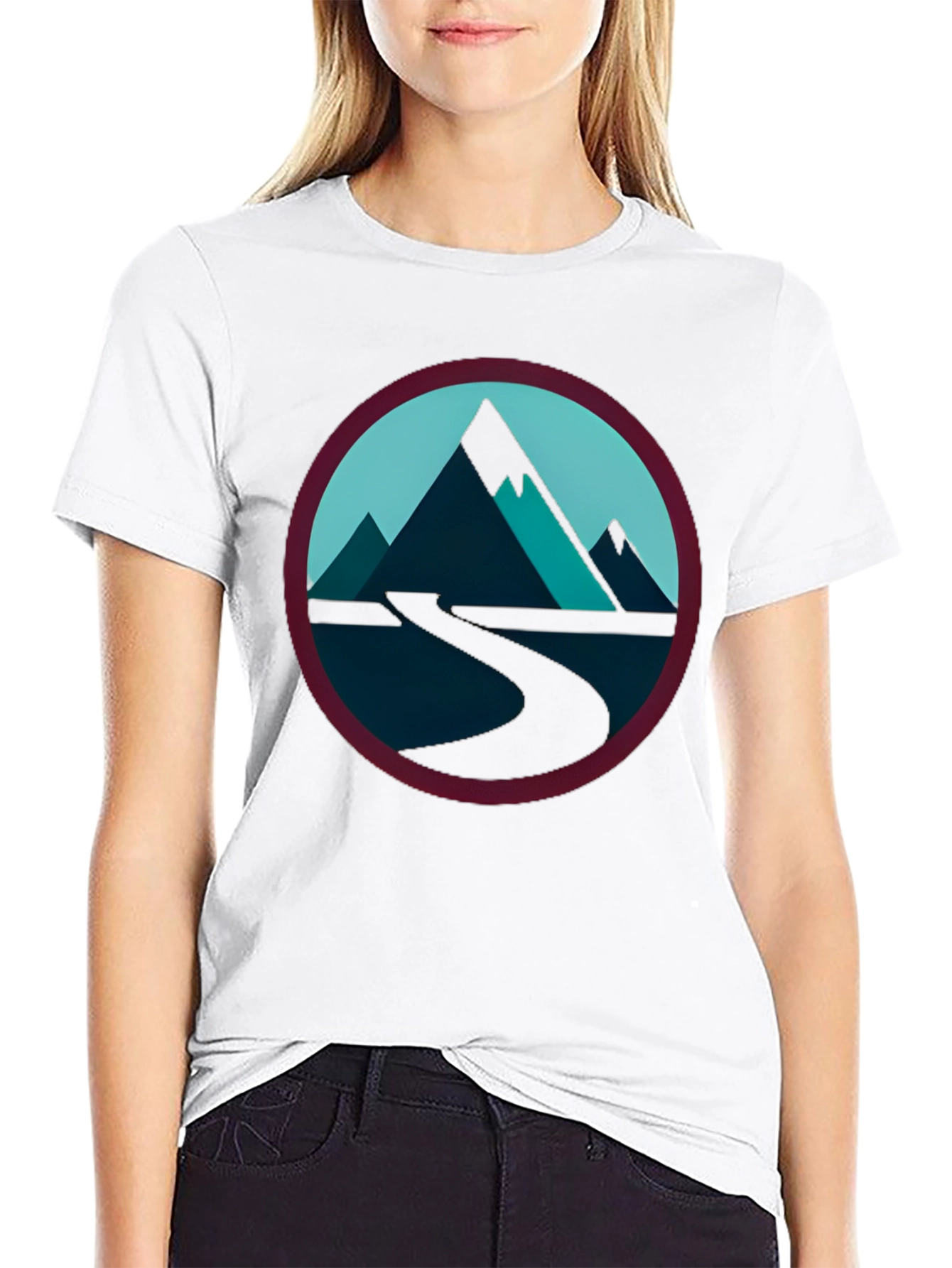 Mountain Road Graphic Tee - Adventure Style