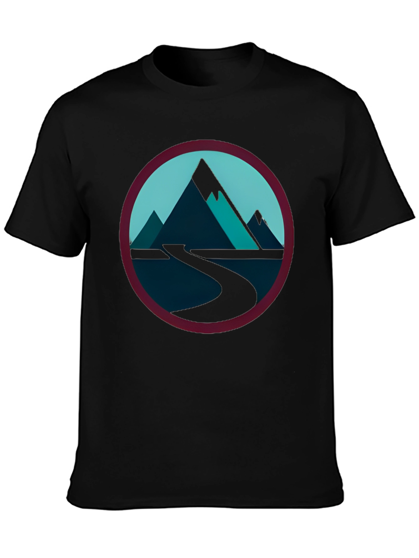 Mountain Road Graphic Tee - Adventure Style