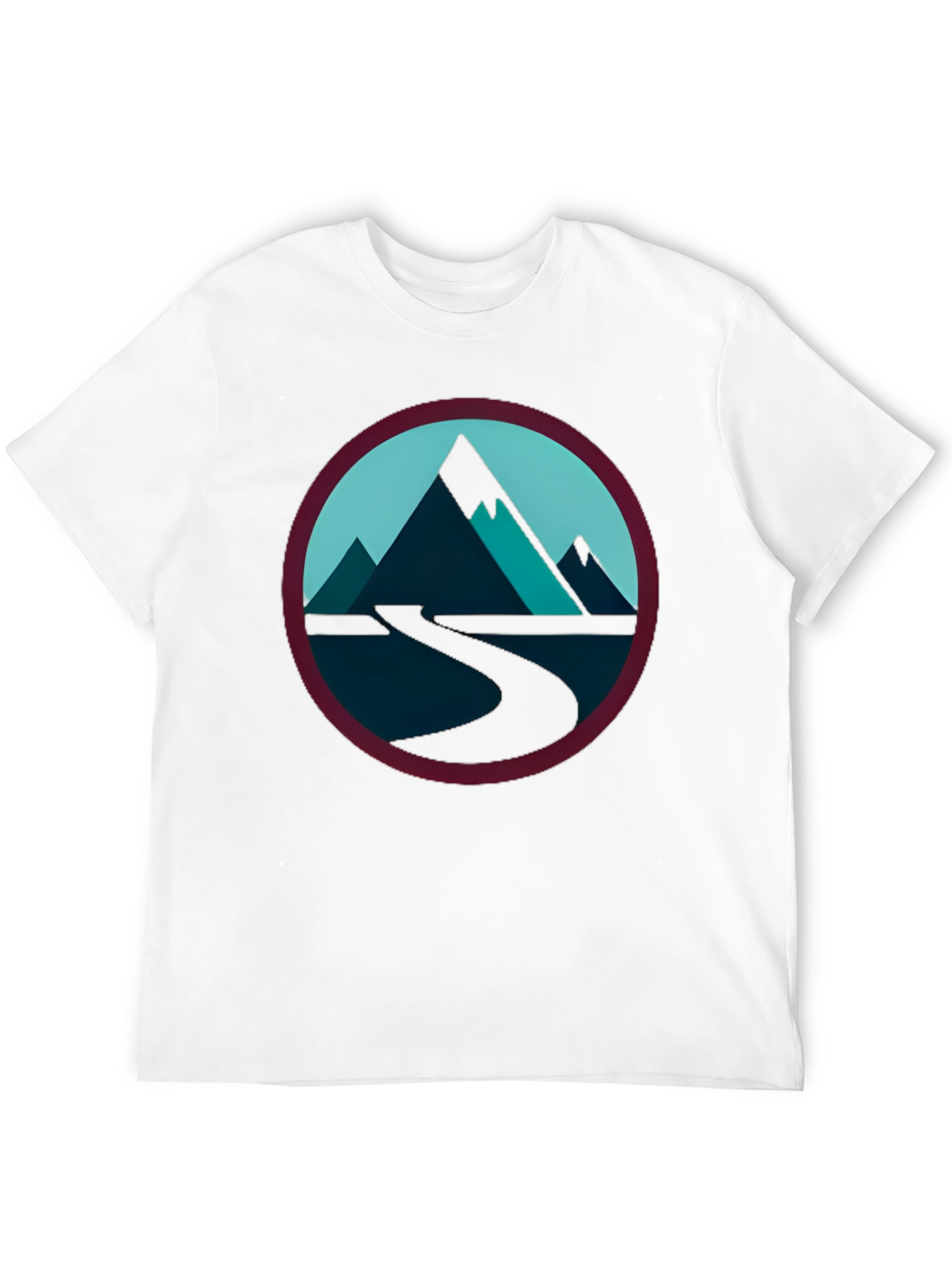 Mountain Road Graphic Tee - Adventure Style
