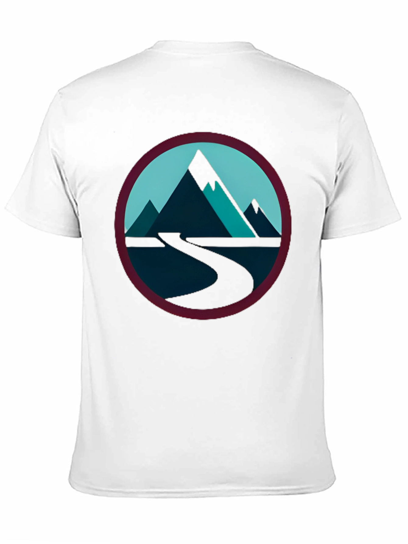 Mountain Road Graphic Tee - Adventure Style