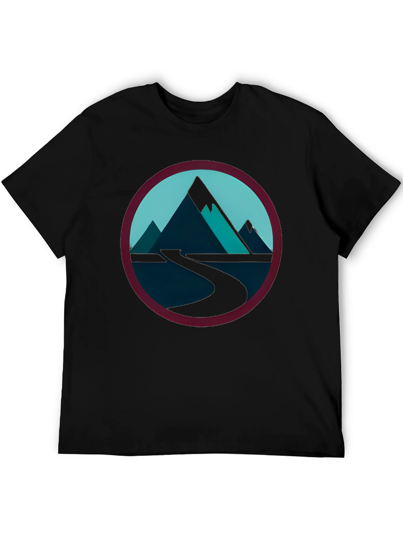 Mountain Road Graphic Tee - Adventure Style