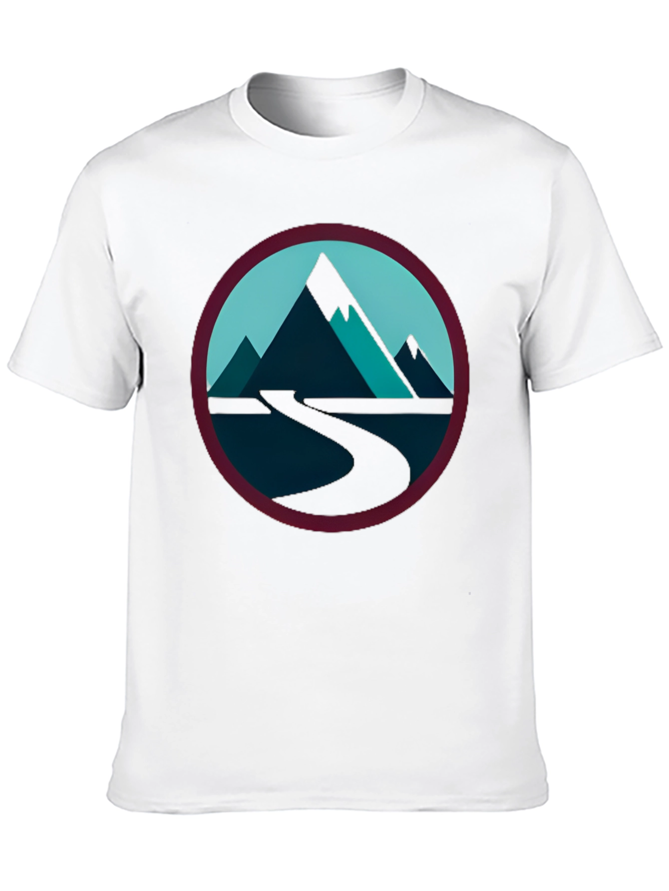 Mountain Road Graphic Tee - Adventure Style