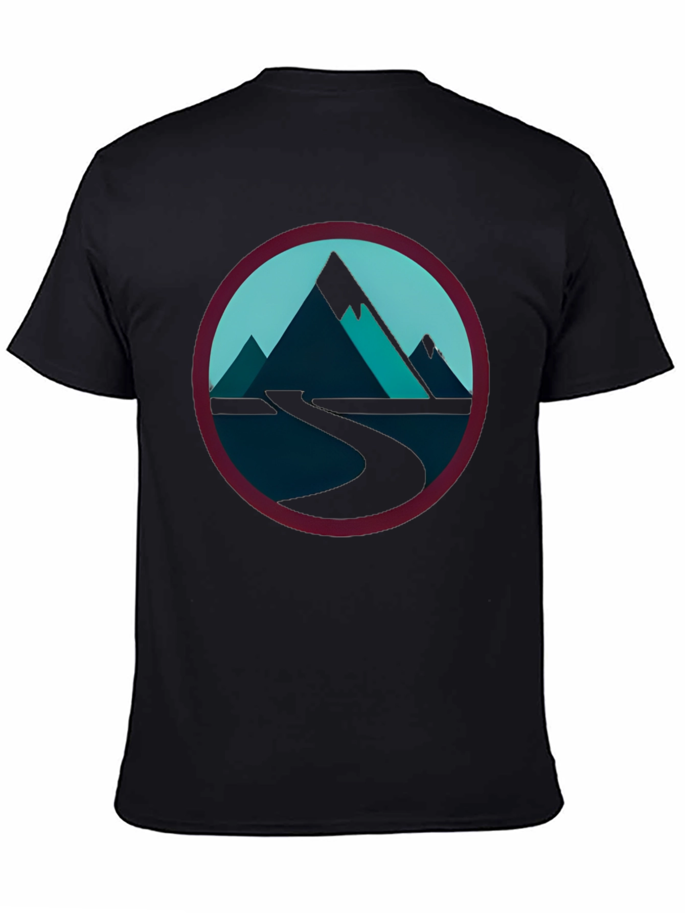 Mountain Road Graphic Tee - Adventure Style