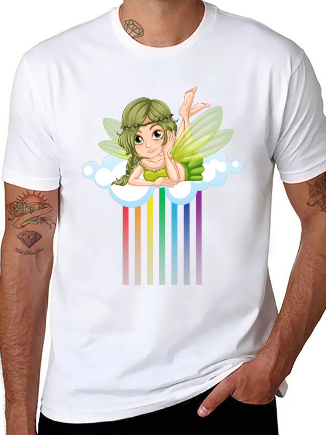 Fairy Rainbow T-Shirt