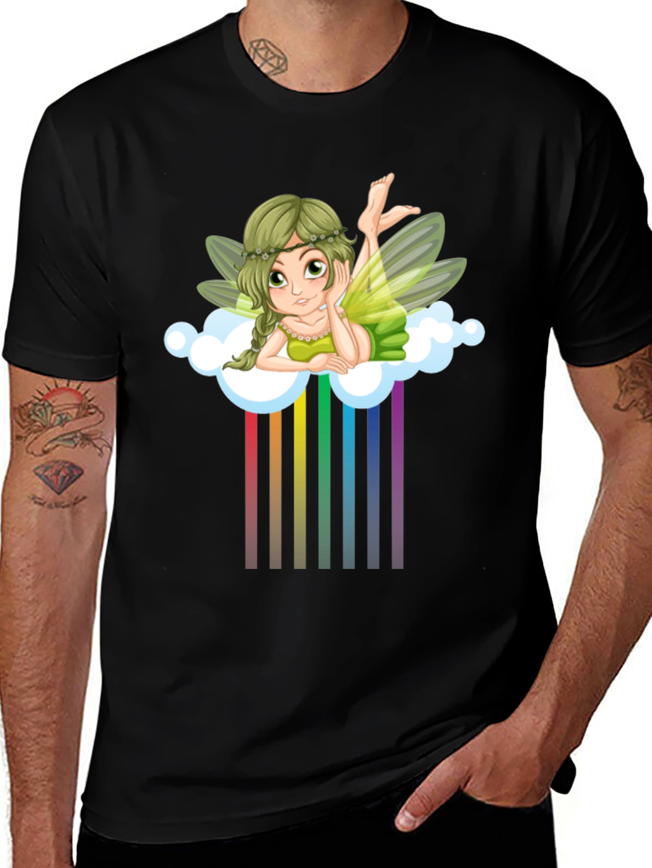 Fairy Rainbow T-Shirt