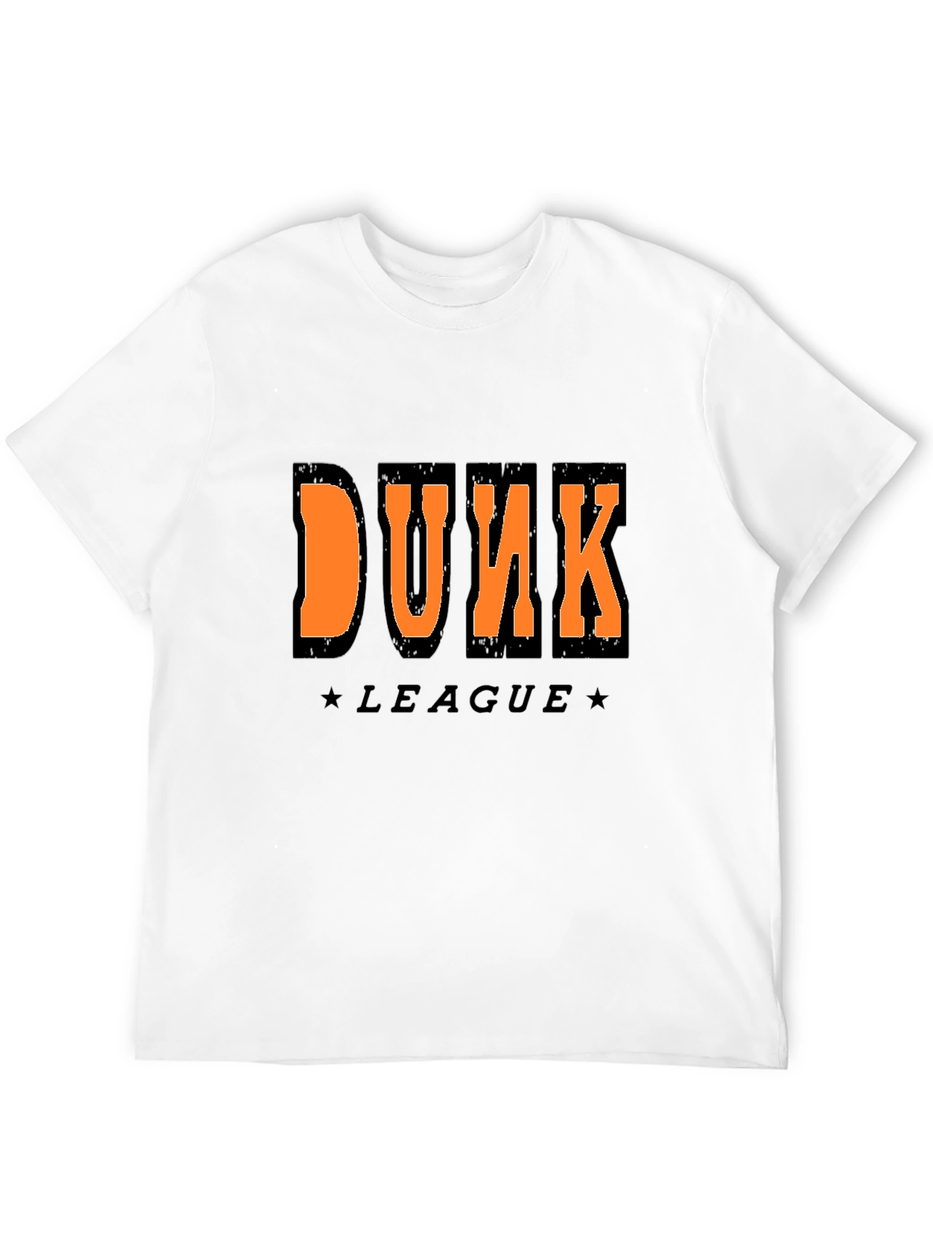 Dunk League Black Graphic Tee