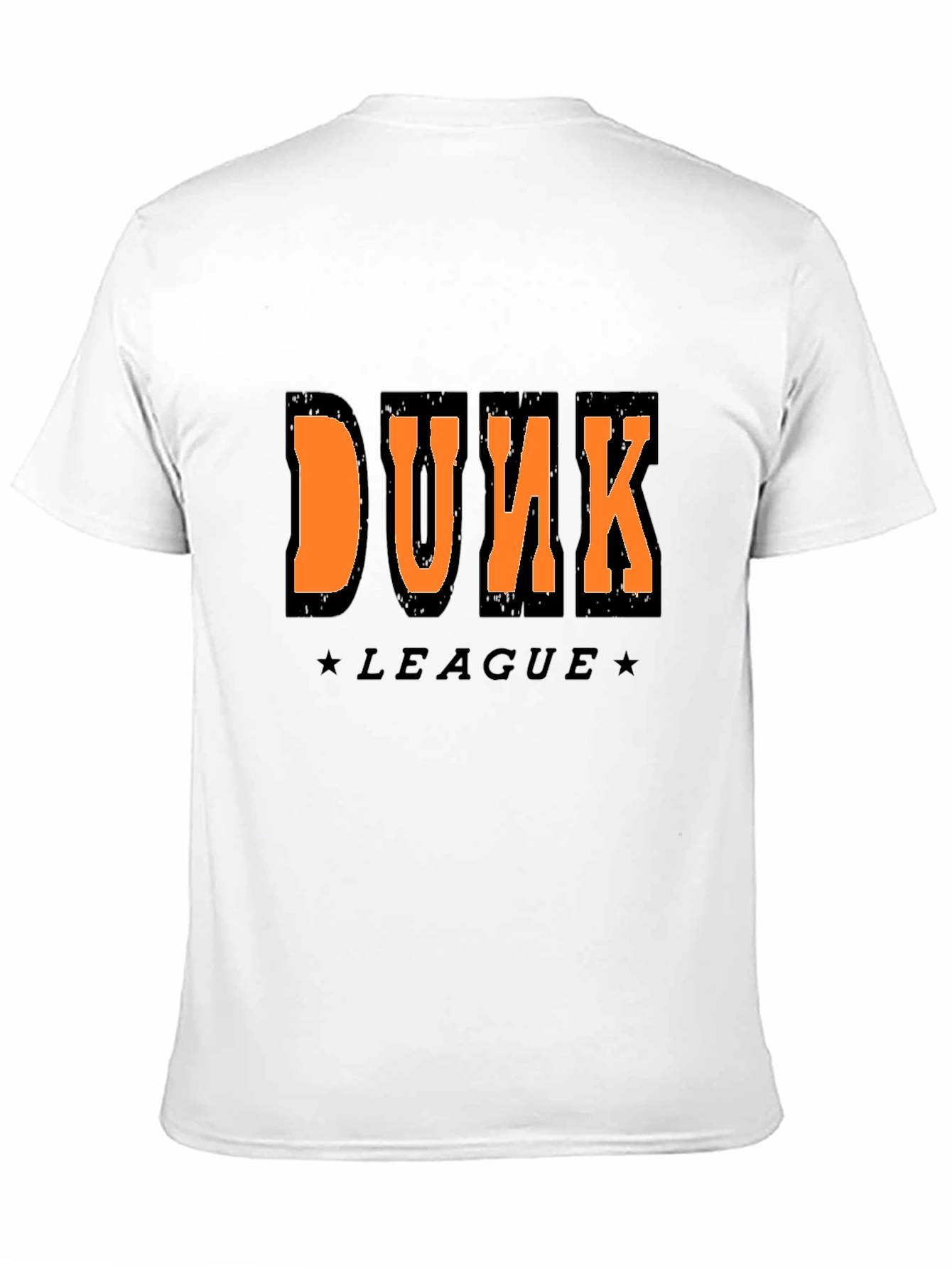 Dunk League Black Graphic Tee