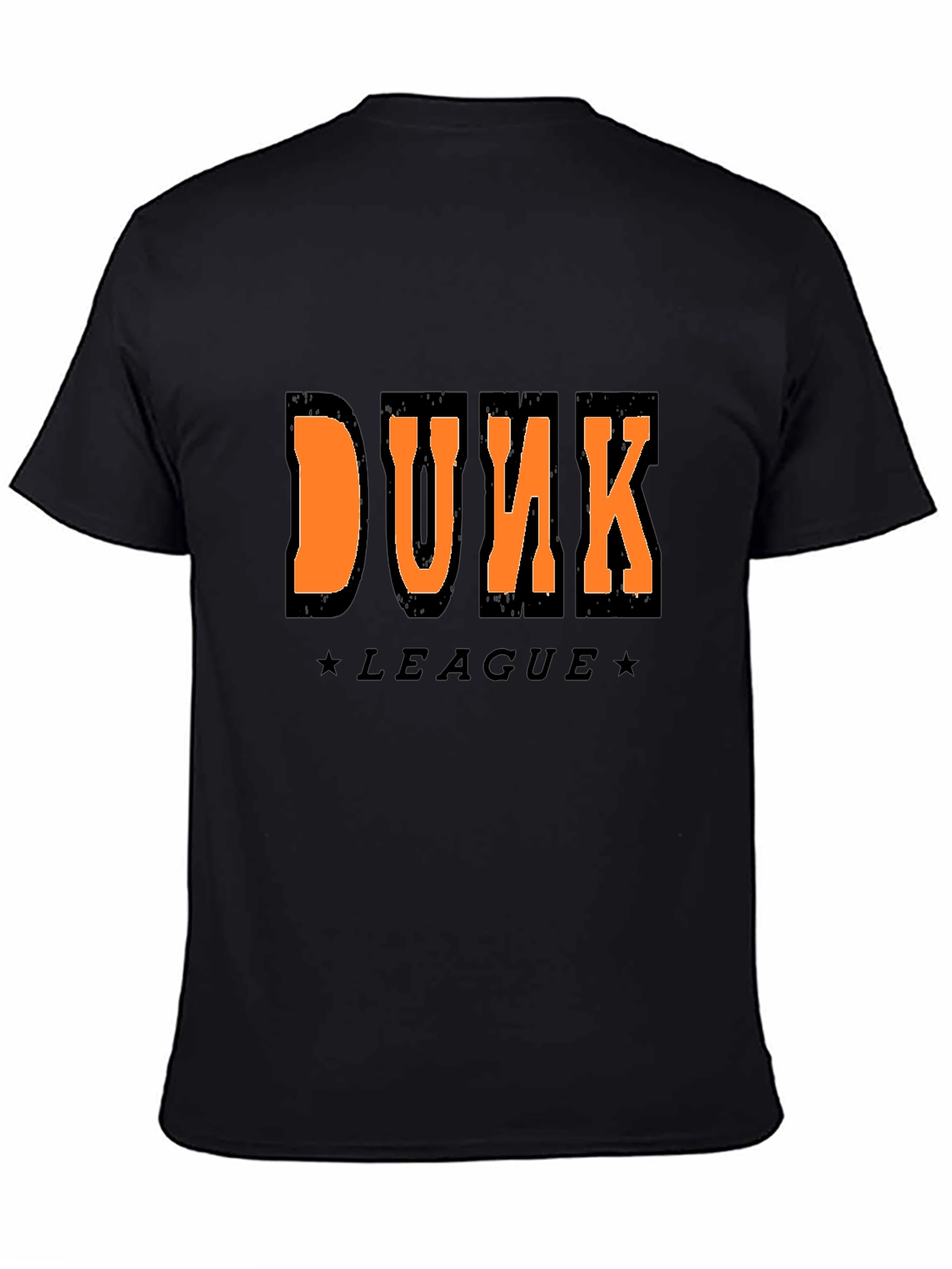 Dunk League Black Graphic Tee