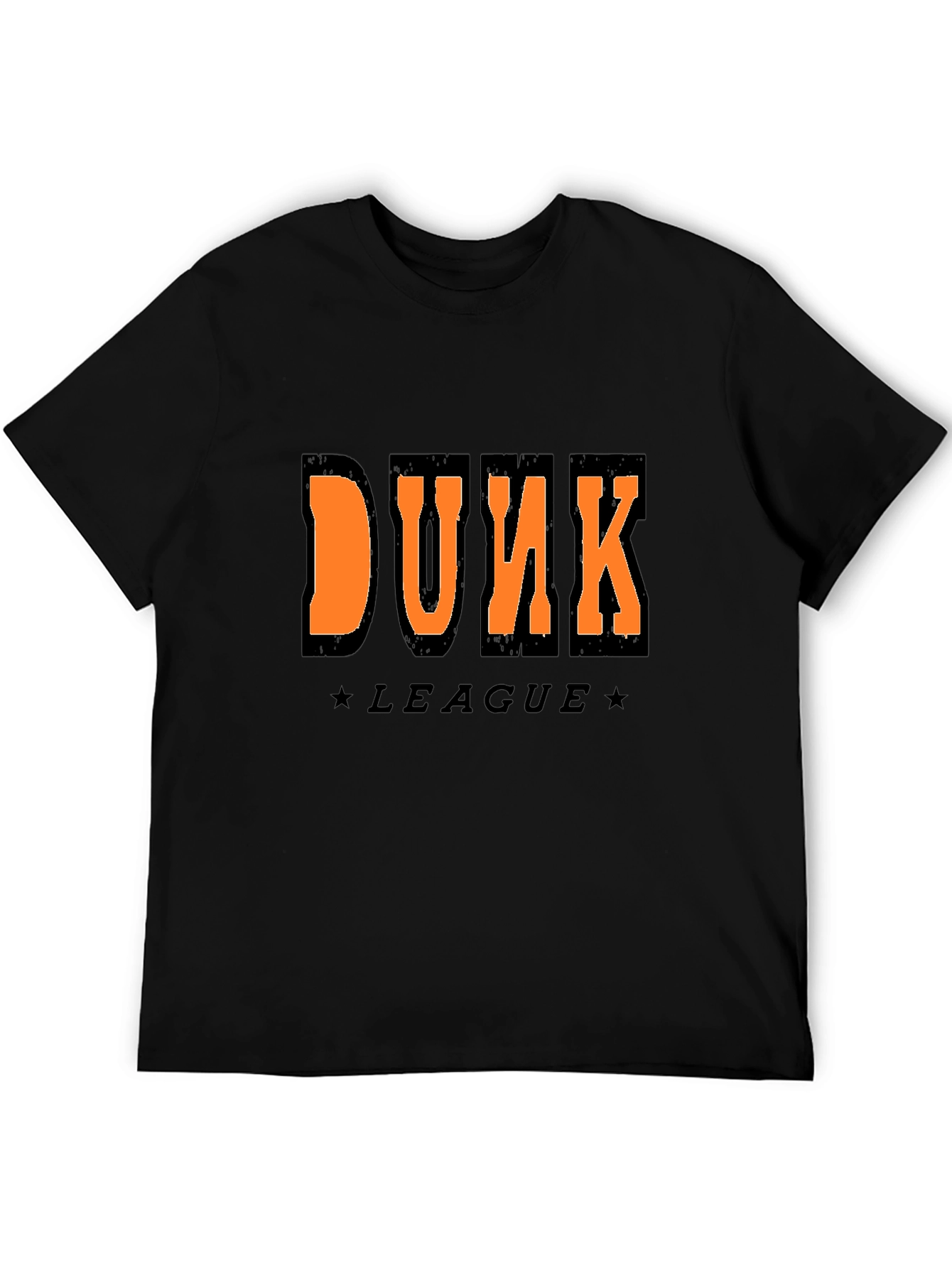 Dunk League Black Graphic Tee