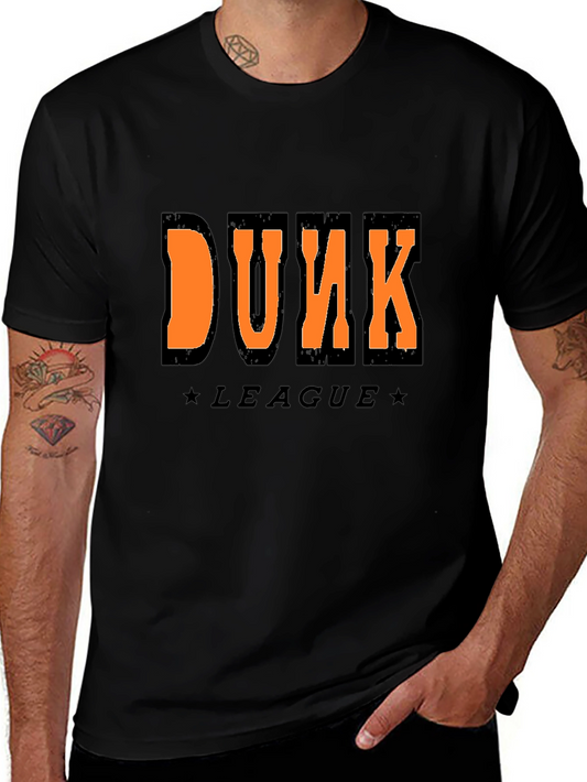Dunk League Black Graphic Tee
