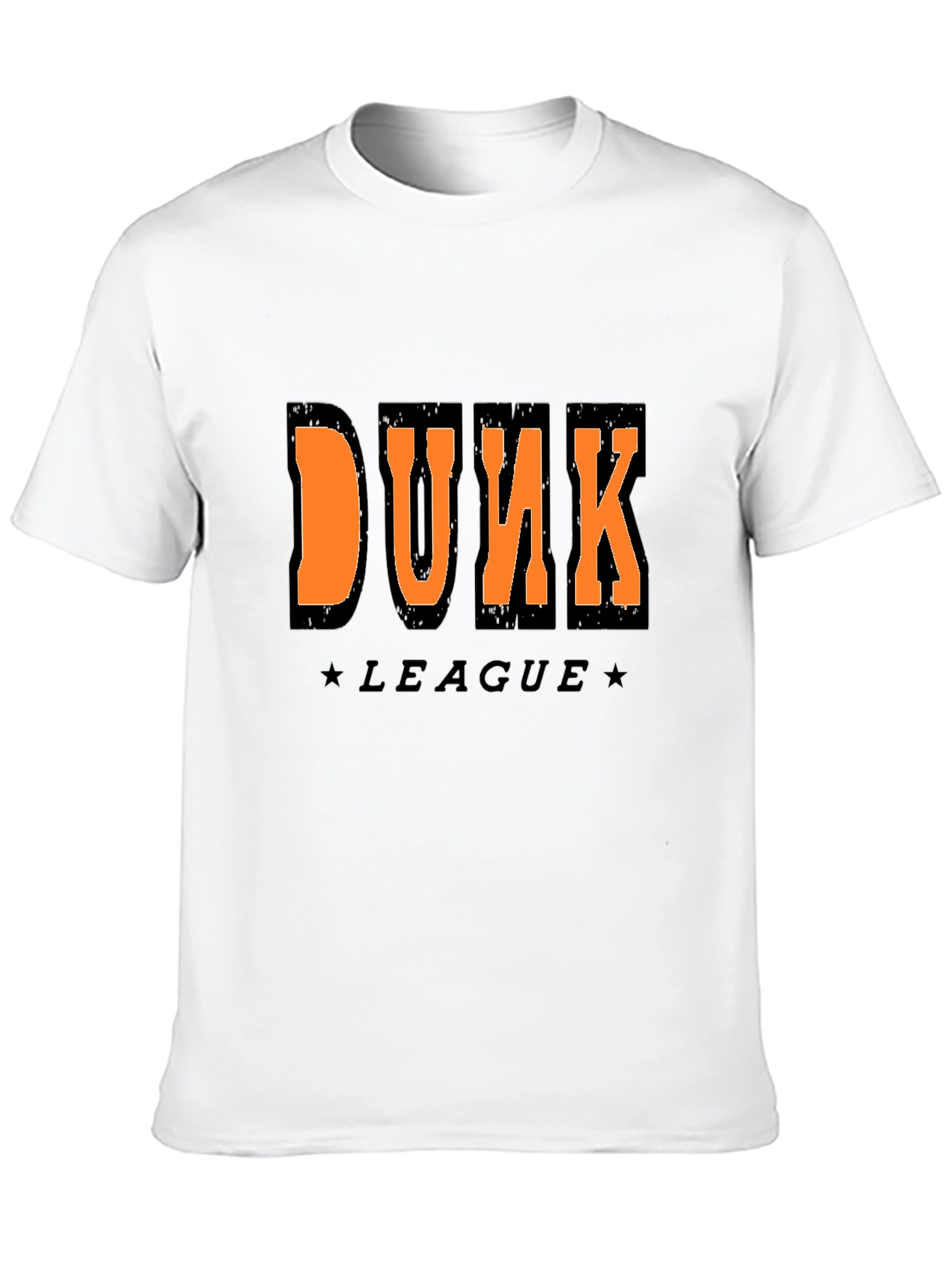 Dunk League Black Graphic Tee
