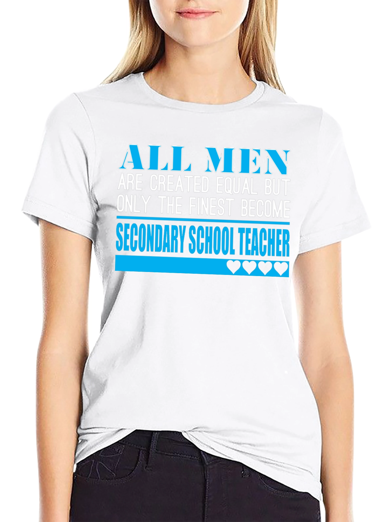 Finest Secondary School Teacher Tee